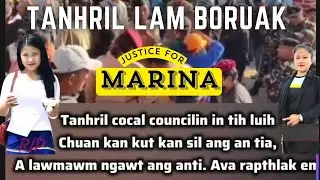 Tanhril Local Council an tawngchhuak/ Justice for Marini group ten thilphut pali an nei e....