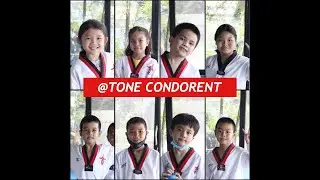 PHAITOON TAEKWONDO @ตัวเมือง คลาสวันอาทิตย์ บ่าย | เตะเป้าชุด