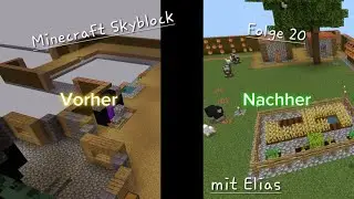Sammen des Lebens| Minecraft Skyblock Folge 20| #minecraft #survivalmode #Deutsch #deutschminecraft 