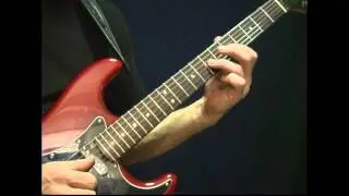 Rock Guitar Chromatic Passing Tone Improvisation in A Dorian Minor: Lead Guitar Soloing Concepts