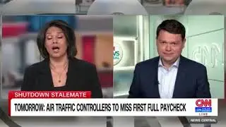 NATCA Southern Regional VP Dan McCabe Discusses Government Shutdown During CNN Appearance