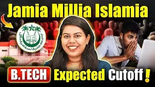 😱JMI BTech 2025 Expected Cut-Off | Closing Ranks? Percentile? #BTech2025 #JEE2025 #JMI #JamiaBTech
