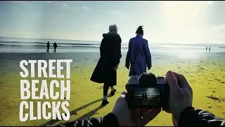 The Street Thief Shoots Ice Cold UK Beach | POV Photography