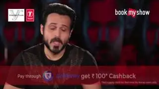 Emran Hashmi Raaz Reboot Movie Tickets Jio Money Cashback Offer | BookMyShow