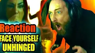 MEET THE FIRE TO HELL Face Yourself - Unhinged [REACTION] !!