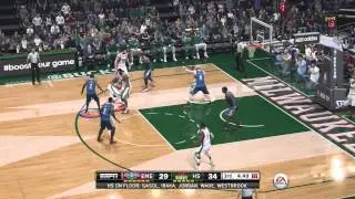 NBA Live 15 Ultimate Team Online match