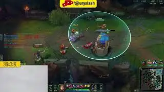SHE&rsquo;S INSANE! Jinx Turns Teamfight Into Explosion Party!