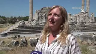 Didim'de Antik D&ouml;nemin Kehanet Merkezi Apollon Tapınağı Geceleri de Ziyaret Edilebilecek