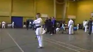 James and Ben Warrington kata comp 2008