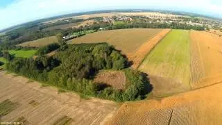 HJ450 Quadcopter FPV - My second attempt - brownies in pants vol.1 :D