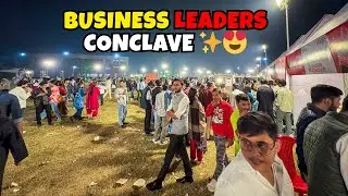 1st Business Leaders Conclave at Integral Business  School ✨😍 | Day - 1 | Halal boys Vlogs | 