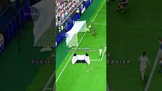 Easy Way to Flair Pass (with skill move) in EA FC 25