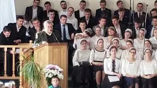 Слово Давыденко 2 (30 Лет Духовое Отделение курсы 2018)