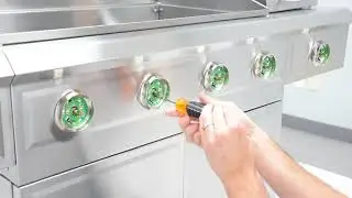 Do it yourself: CONVERT 3 Embers 4-Burner Gas Grill to natural gas | GAS7480AS/BS