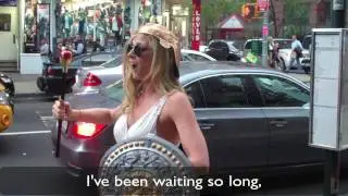 OPERA SINGER (SHOPPING FAIL!!!)