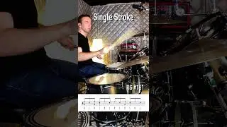 Single Stroke Roll 🥁 | Clean Hands, Clean Technique