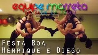 Festa Boa - Henrique e Diego part. Gusttavo Lima | Coreografia Professor Jefin