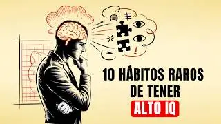 10 h&aacute;bitos extra&ntilde;os que indican un IQ extremadamente alto, seg&uacute;n la psicolog&iacute;a