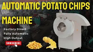 automatic potato chips machine&nbsp;| potato chips machines | potato chips processing machine