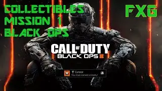 Call of Duty: Black Ops 3 - All Collectibles Locations - Trophy/Achievement  - Black Ops