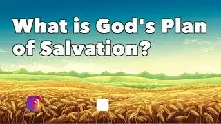 What is God's Plan of Salvation?