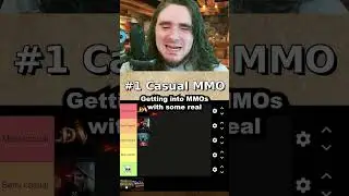 BEST MMORPGS for Casual Players - mmorpg tier list #shorts
