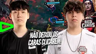 LOUD YOUNGJAE TESTANDO OS BUFFS NO AATROX JG, AGORA &Eacute; META? DUO RED KAZE - TREINO CBLOL 2026