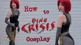 (REGINA) DINO CRISIS: Cosplay Tutorial - 2021