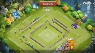 Castle clash Ember Army