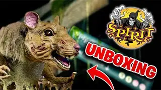 MUTANT SEWER RAT UNBOXING - Spirit Halloween 2025 Animatronic
