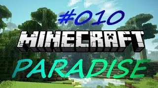 Minecraft PARADISE #010 - reger Briefaustausch mit CptLucky :D