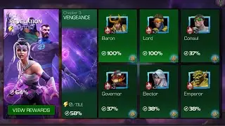 ACT 9 CHAPTER 3 BETA - 9.3.2 - 100% COMPLETE - MARVEL CONTEST OF CHAMPIONS
