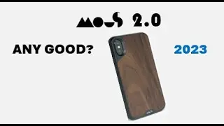 Mous Case Walnut 2.0 iPhone Xs Review