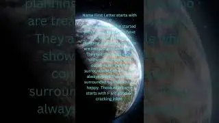 Name Letter starts with F #letter #words #astrology #chennai