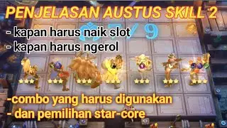 cara main austus skill 2 mobile legend magic chees !!!