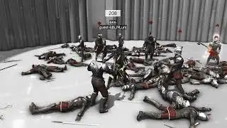 (1368 Kills) Virtual Training Flawless All Weapons Assassin's Creed Brotherhood