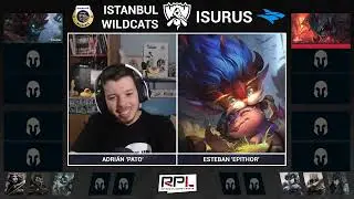 DenizBank Istanbul Wildcats vs. Isurus - Worlds Play-In Grupos