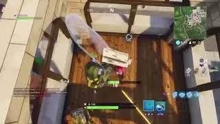Fortnite 1v1 on clock tower
