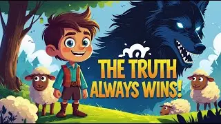 The Boy Who Cried Wolf: A Story About Honesty and Trust | Motivational Tale for Kids