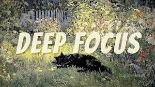 Deep Focus Ambient｜極簡溫暖環境音・3小時專注音樂