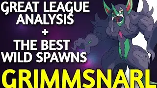 СОБЫТИЕ GO WILD | АНАЛИЗ GBL GRIMMSNARL | Pokemon GO