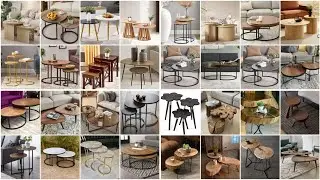 40+ Nesting Tables That Save Your space and Add To Style Your Space 2024