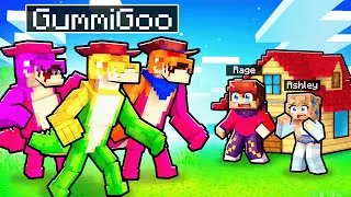 GummiGoo TAKES OVER Minecraft Block City!