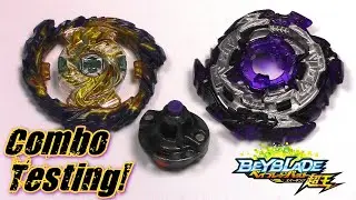 COMBO TESTING: MIRAGE FAFNIR.X' 3A | Beyblade Burst Superking / Sparking ベイブレードバースト超王
