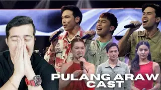 ALL OUT SUNDAYS:PULANG ARAW CAST with John Rex, Christian and Mark | December 08 2024 | AOS REACTION