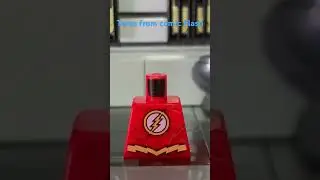 How to build a custom Lego Flash from The Flash