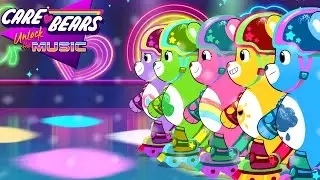 NEW! Roller Skating&rsquo;s My Jam | Care Bears Unlock the Music