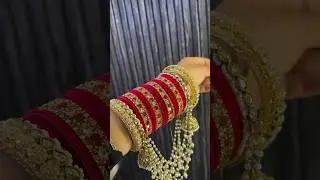 Dulhan chuda Punjabi chuda #bangles #jewellery #buxar #chuda #fashion #kochas #wedding #sasaram