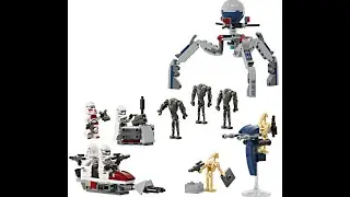 LEGO #75372 / Clone Trooper & Battle Droid Battle Pack