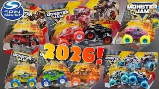 Spin Master Monster Jam Mix 45 2026 года уже представлен! Колода Terminal Velocity и Wreck! 2 нов...